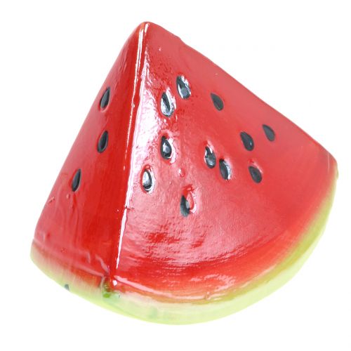 Floristik24 Pièce melon céramique 12cm 3pcs