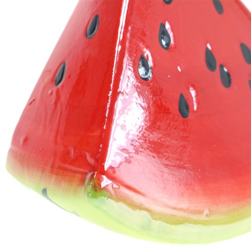 Floristik24 Pièce melon céramique 12cm 3pcs