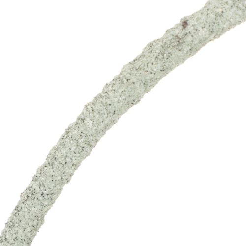 Anneau décoratif en métal sur un support en bois pour décoration de table, 43 cm | Floristik24.be