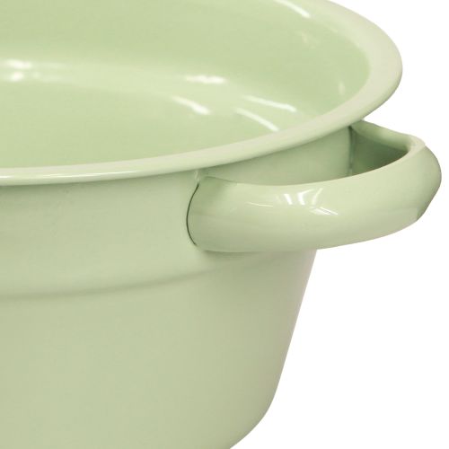 Article Bol décoratif en métal de couleur pastel Ø17cm H8cm 4pcs