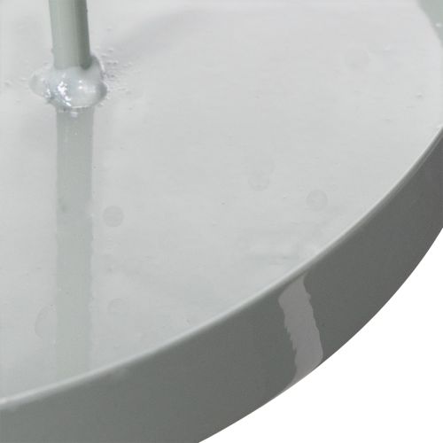 Article Plateau décoratif pour la cuisine et la table à manger, poignée haute, 18 cm