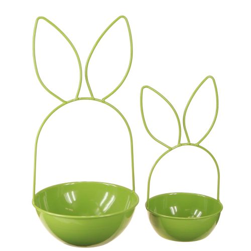 Pot de fleurs lapin pour la décoration printanière et pascale, salon, cuisine, jardin, 33 cm