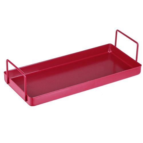 Plateau au design élégant qui transforme n'importe quelle table en un objet tendance et attrayant (25 cm).