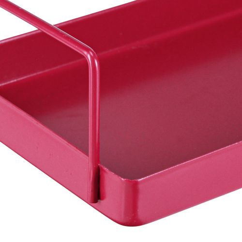 Article Plateau au design élégant qui transforme n'importe quelle table en un objet tendance et attrayant (25 cm).