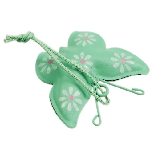 Floristik24 Papillons en métal à suspendre 4cm 9P