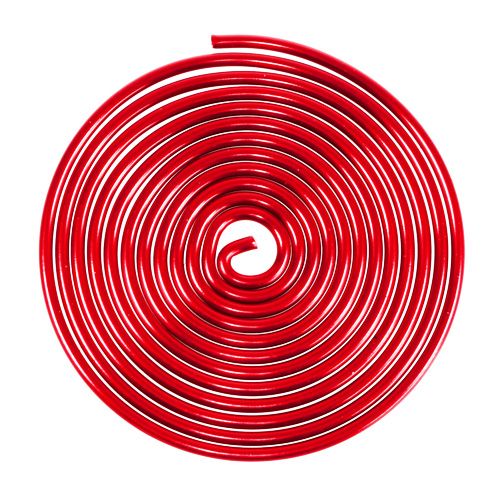 Vis à fil aluminium vis métal rouge 2mm 120cm 2pcs