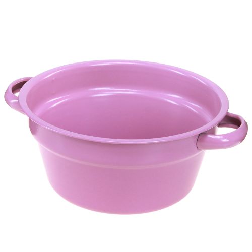 Article Bol décoratif en métal 4 couleurs printanières Ø17cm 4pcs