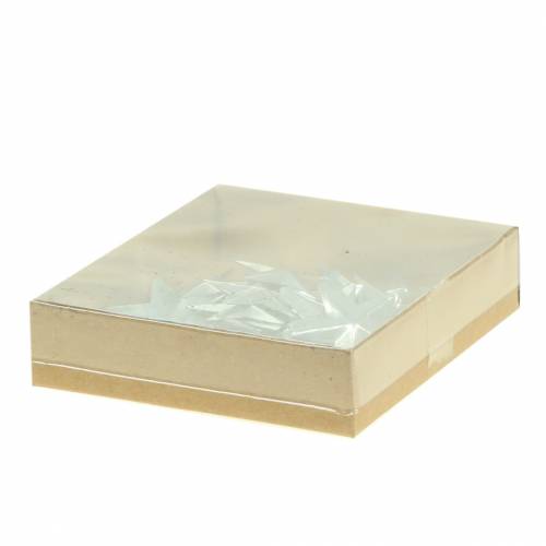 Floristik24 Étoile métal argent 4cm 48 pcs