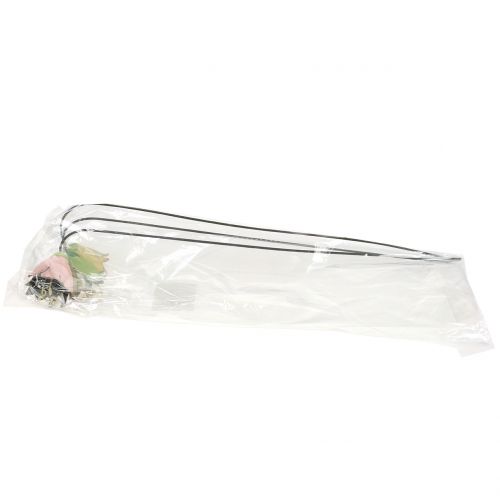 Floristik24 Pique florale tulipe métallique 34 cm 3 p.