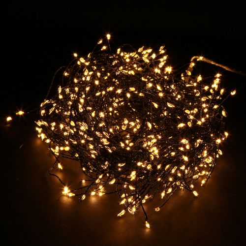 Floristik24 Guirlande lumineuse à micro LED pour intérieur et extérieur 480 LED 300 cm