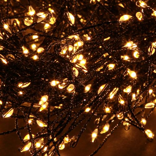 Floristik24 Guirlande lumineuse à micro LED pour intérieur et extérieur 480 LED 300 cm