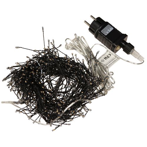 Floristik24 Guirlande lumineuse à micro LED pour intérieur et extérieur 480 LED 300 cm