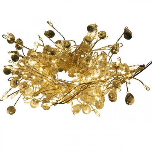 Article Guirlande lumineuse Cluster LED intérieur drop timer blanc chaud 1.2m