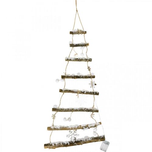 Arbre de décoration de fenêtre lumières de Noël LED H100×W45cm