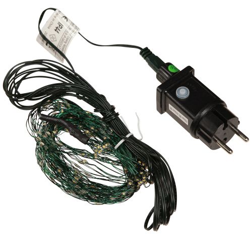 Article Guirlande lumineuse micro LED lumières de Noël minuterie 180cm