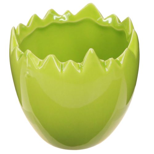 Floristik24 Mini pot de fleurs pour œufs de Pâques, vases colorés, pastel, 8,5 cm, 4 pièces