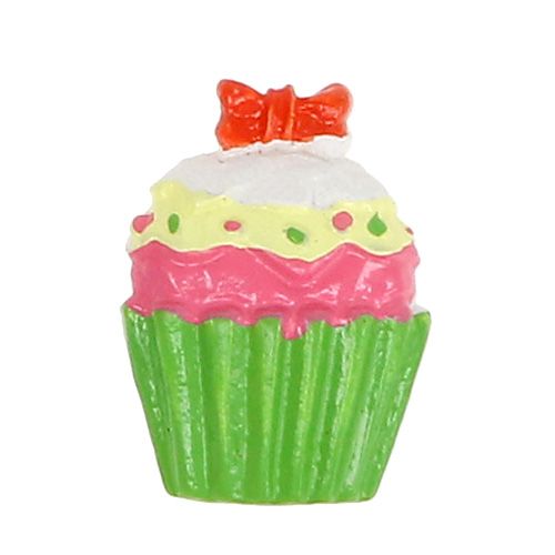 Floristik24 Mini cupcakes colorés 2,5 cm 60 p.