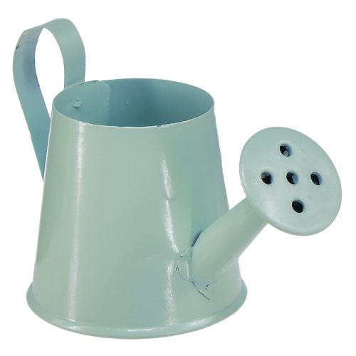 Article Mini Arrosoir Métal Décoration Printemps 4 Couleurs 5cm 8 Pcs