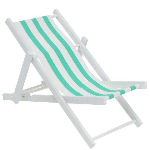 Floristik24 Mini chaise longue de décoration 21,5 x 10,3 cm
