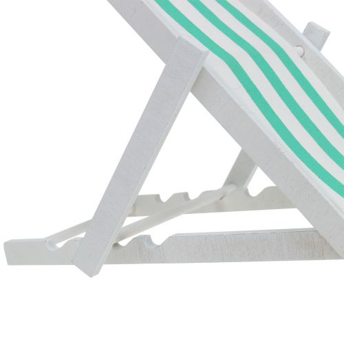 Floristik24 Mini chaise longue de décoration 21,5 x 10,3 cm