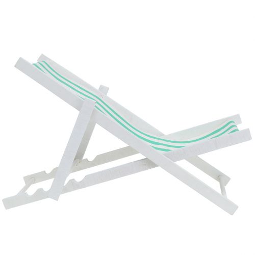 Floristik24 Mini chaise longue de décoration 21,5 x 10,3 cm