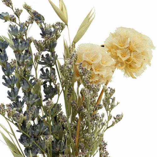 Floristik24 Mini bouquet de fleurs séchées bohème, fleuristerie fleurs séchées L22cm