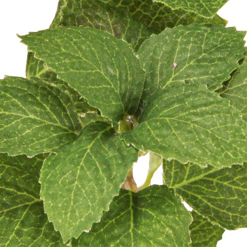 Article Menthe en pot Herbes artificielles Plante verte H24cm