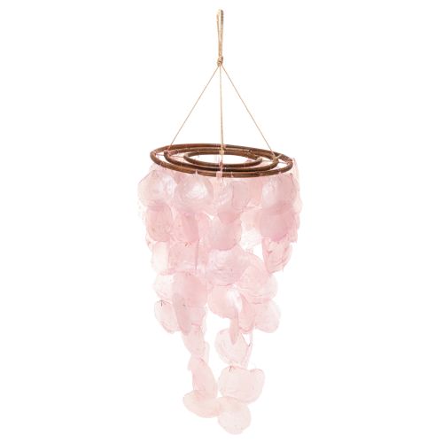 Carillon éolien décoratif à suspendre pour salon et jardin, 70 cm