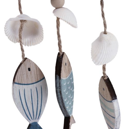 Floristik24 Décoration à suspendre maritime cintre déco carillon éolien maritime 54cm