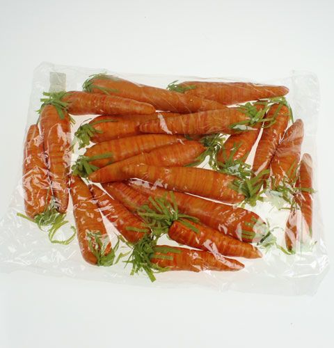 Floristik24 Carottes et carottes artificielles 20 pcs