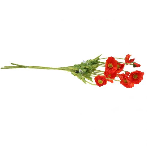 Article Coquelicot orange 60cm 3pcs