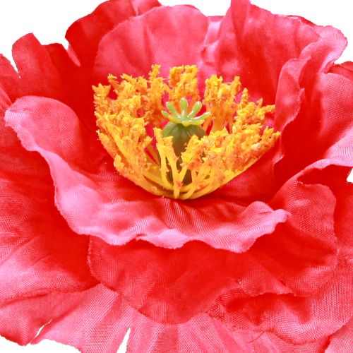 Article Coquelicots Fleurs Artificielles Roses Artificielles Ø6–7cm L78cm 3pcs