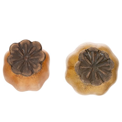 Article Capsule de pavot décorative à piquer - élément décoratif pour le jardin et les projets de bricolage - 41 cm, lot de 4