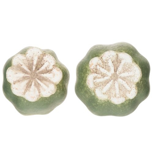 Article Piquet décoratif en forme de capsule de pavot pour une touche d'élégance automnale au jardin ou un balcon, 41 cm, lot de 4