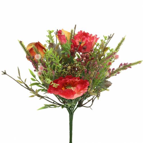 Floristik24 Bouquet de pavot d'automne 25cm