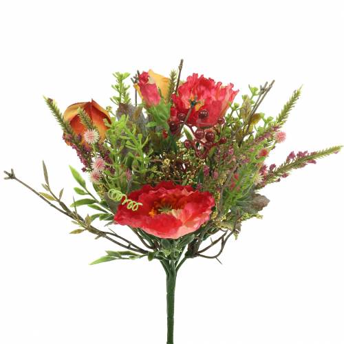 Floristik24 Bouquet de pavot d&#39;automne 25cm