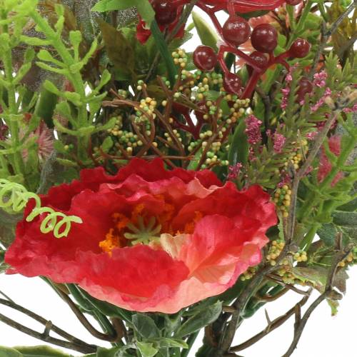 Floristik24 Bouquet de pavot d'automne 25cm