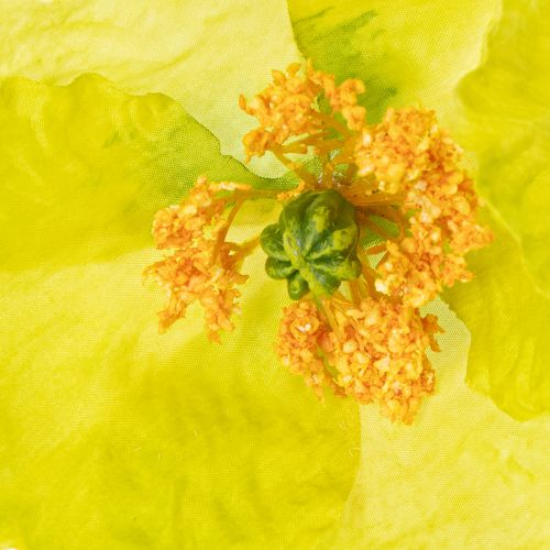 Article Coquelicot artificiel décoratif pour salons et bureaux, 95 cm