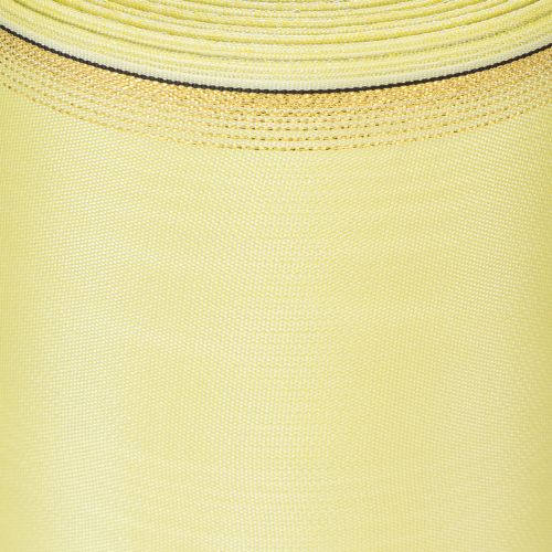 Article Ruban moiré pour couronne, vert clair bordé d'or, 175 mm x 25 m, décoration de haute qualité pour l'art floral