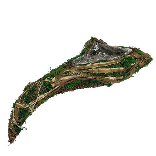 Floristik24 Coeur en mousse à planter L65cm L28cm
