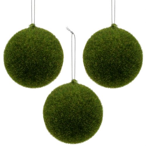 Floristik24 Boule mousse Ø6cm verte 12pcs