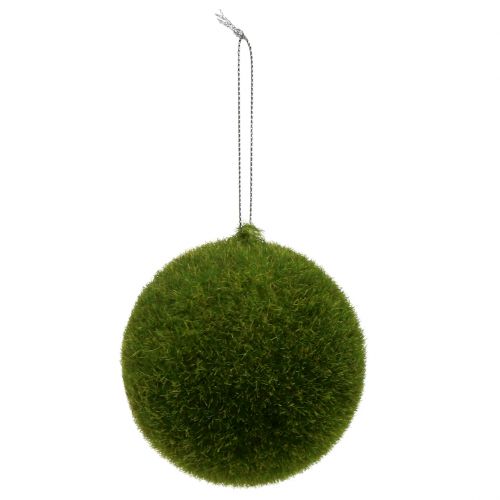 Floristik24 Boule mousse Ø8cm verte 6pcs