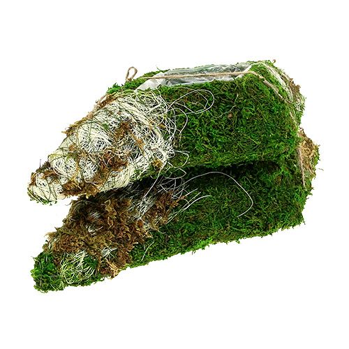 Floristik24 Coussin mousse losange 34cm x 19cm 2pcs