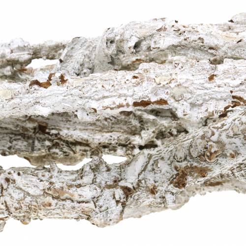 Floristik24 Branches de chêne-liège Branches de Muruku blanc 100cm 10 pcs