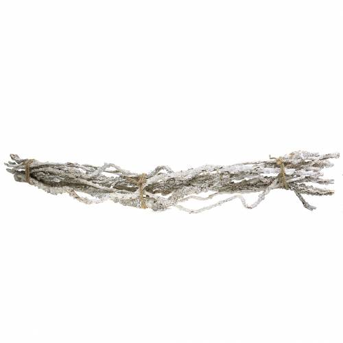 Floristik24 Branches de chêne-liège Branches de Muruku blanc 100cm 10 pcs