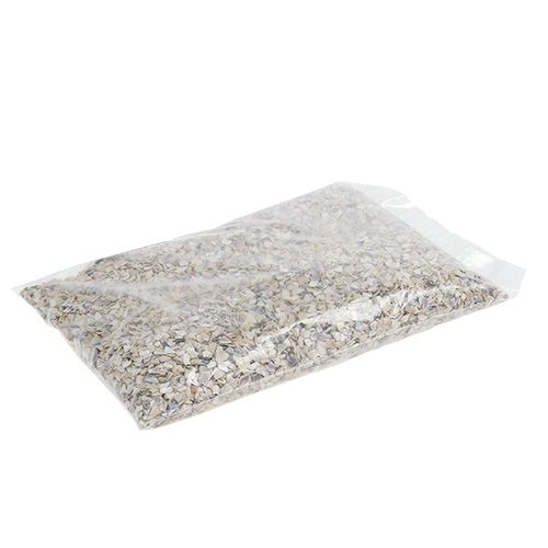 Article Granulés de coquille 2mm - 3mm naturel 2kg