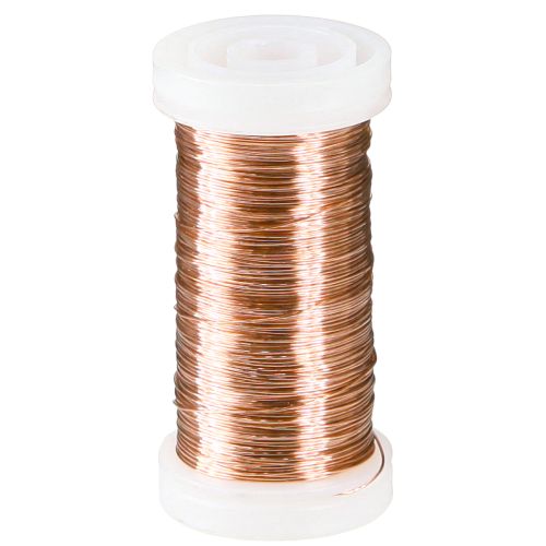 Article Fil de myrte 0,30mm 100g cuivre