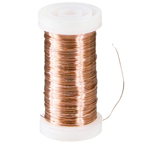 Article Fil de myrte 0,30mm 100g cuivre
