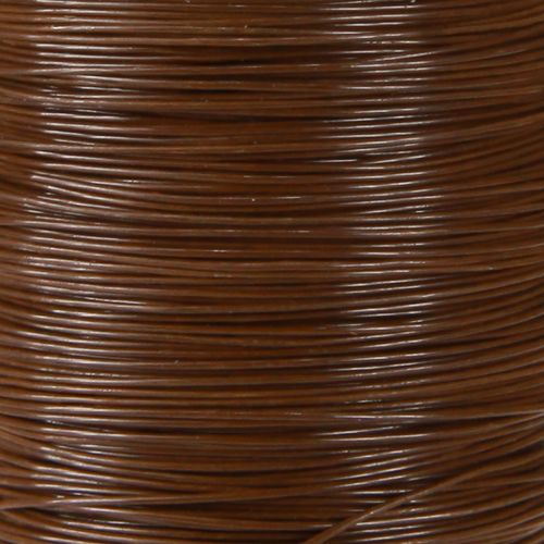 Article Myrte Fil Marron 0.35mm 100g