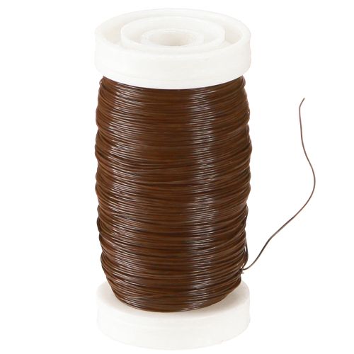 Article Myrte Fil Marron 0.35mm 100g